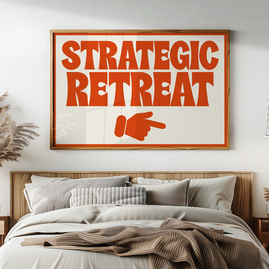 Strategic Retreat, This Way