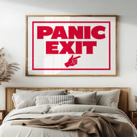 Panic Exit, Straight Ahead
