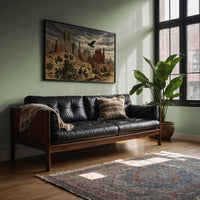 Raven Over the Red Spires