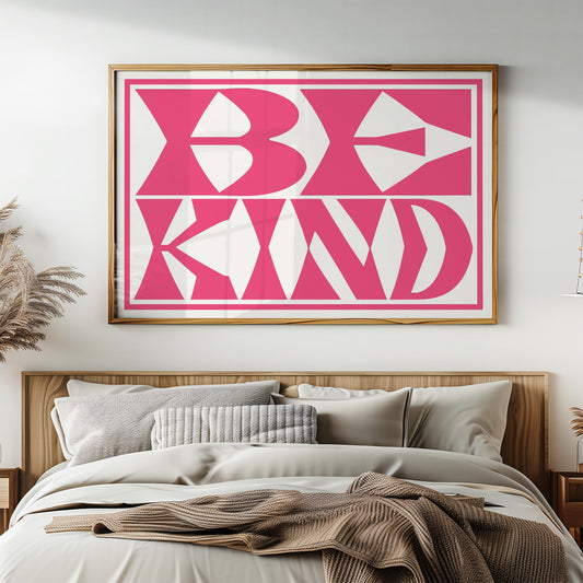 Be Kind Bold Cutout