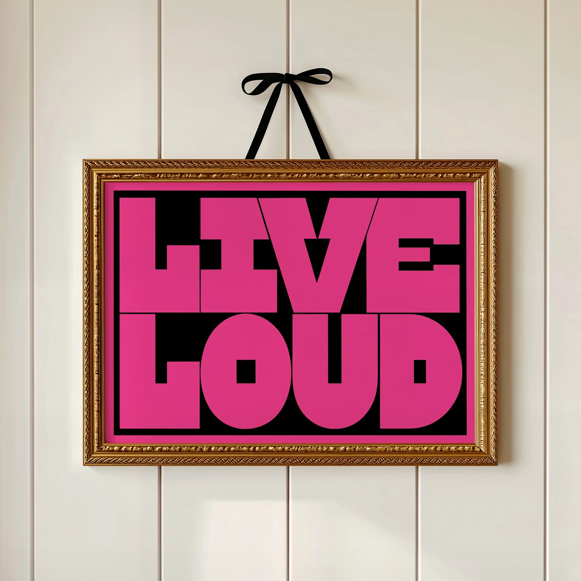 Live Loud No Apologies
