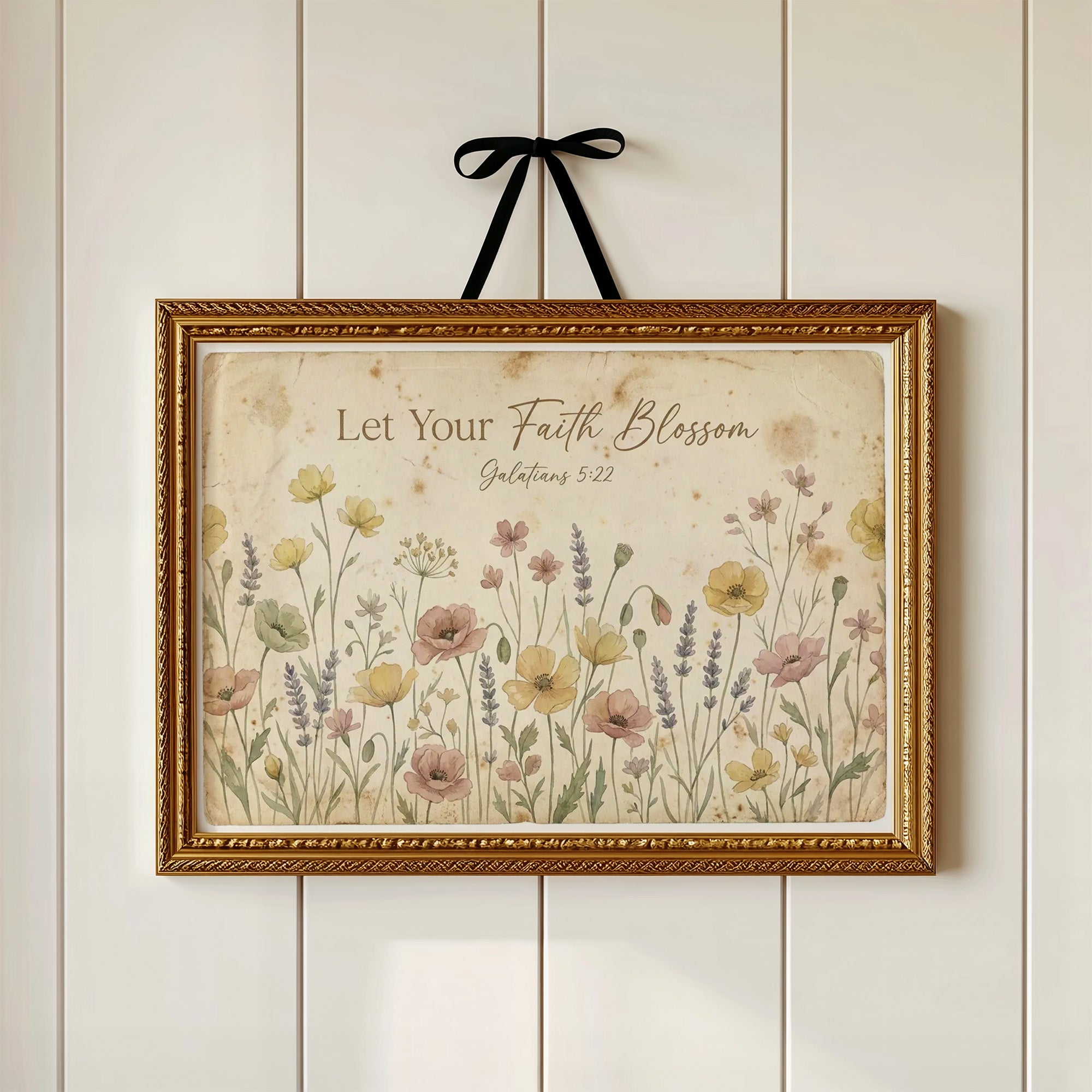 Let Your Faith Blossom