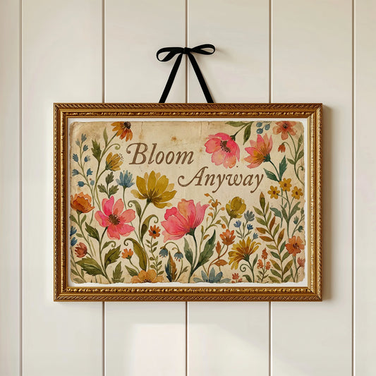 Bloom Anyway