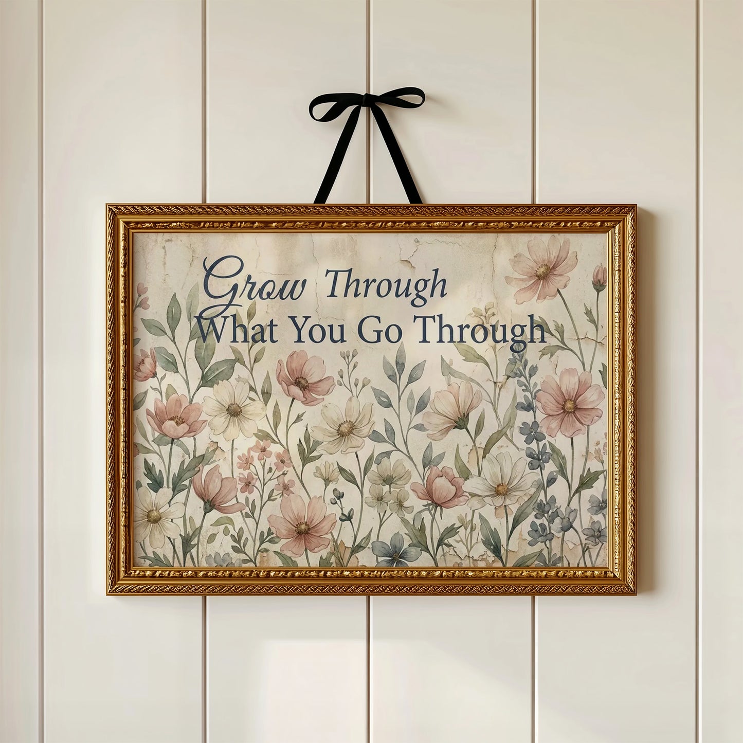 Grow Through What You Go Through