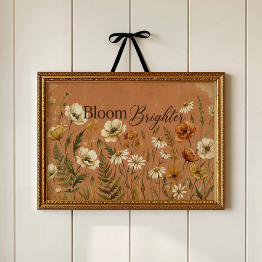 Bloom Brighter Still