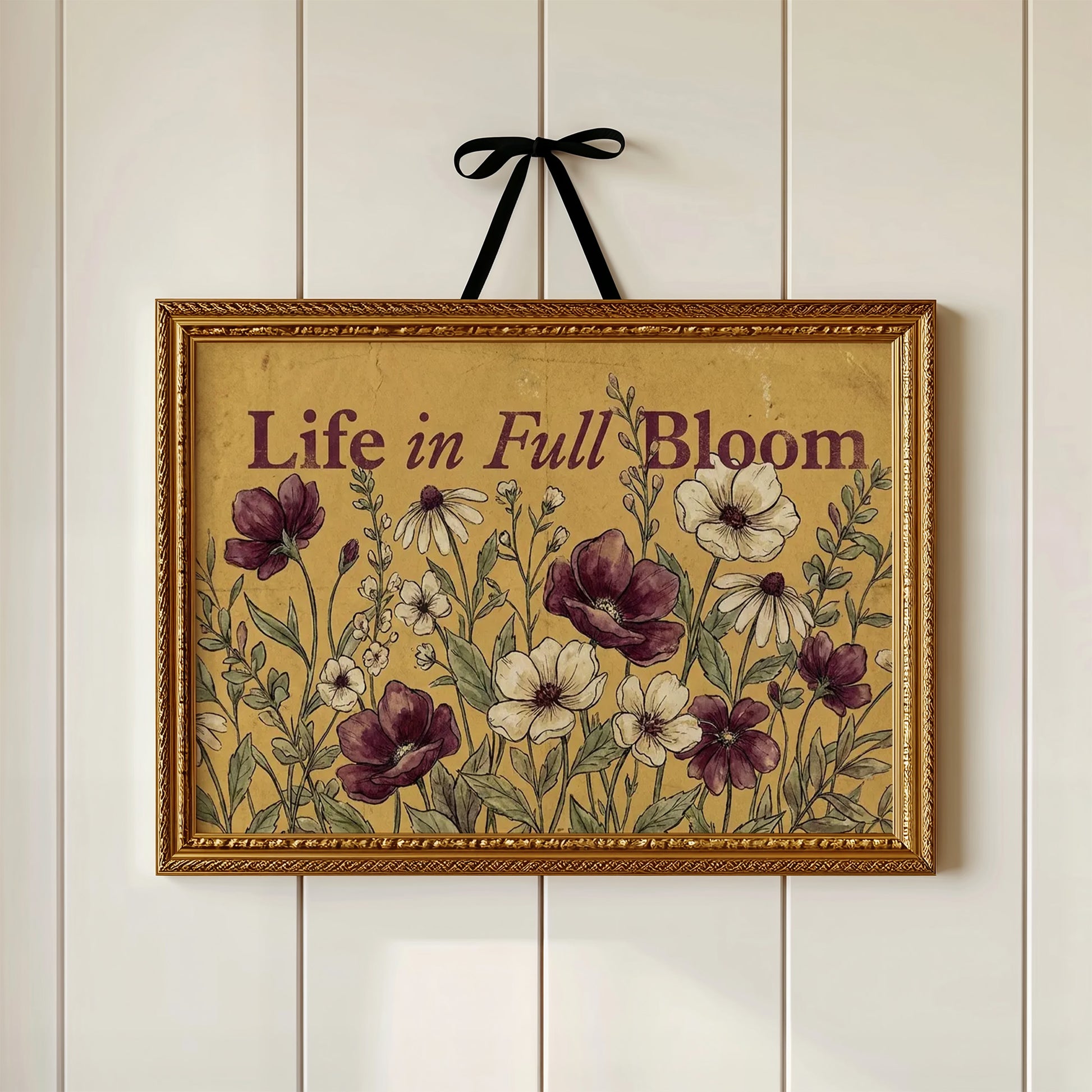 Life in Full Bloom