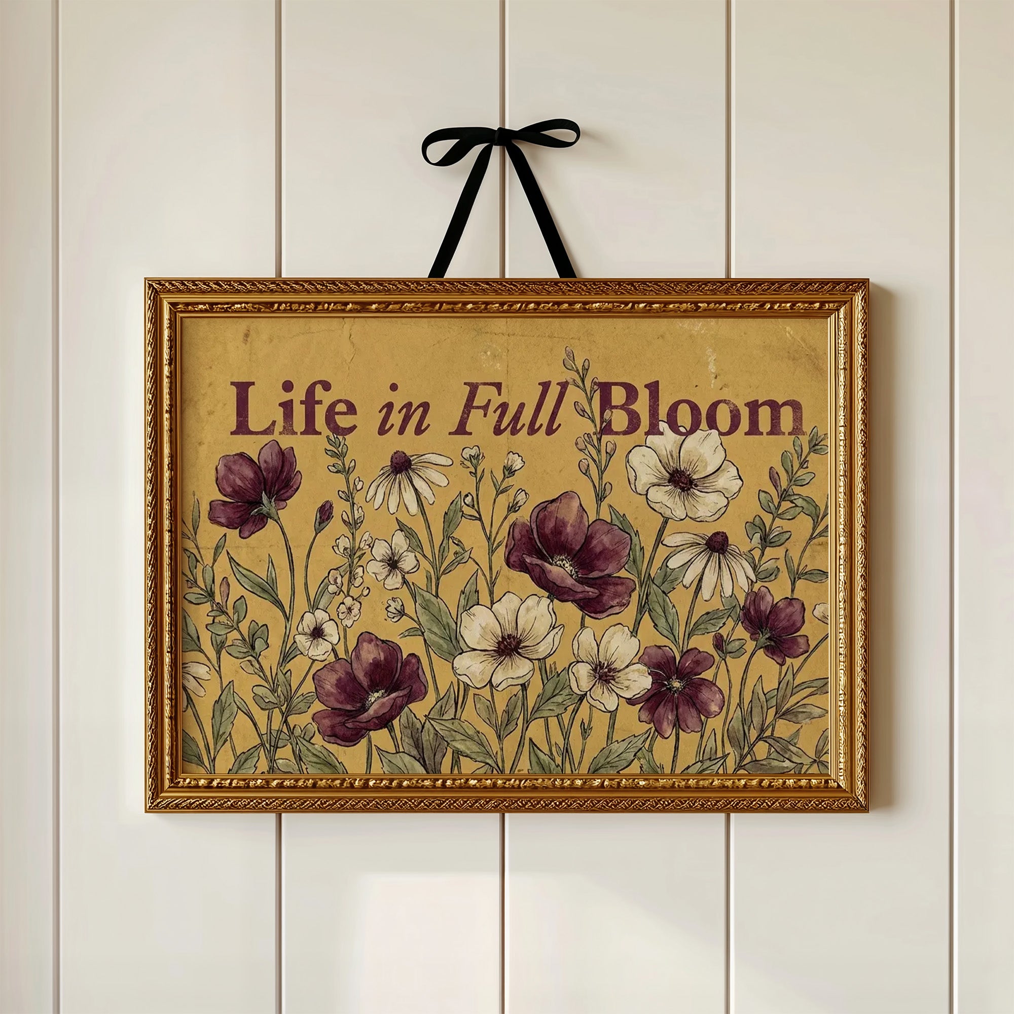Life in Full Bloom