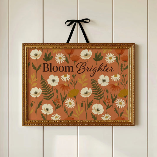 Bloom Brighter Pattern Play