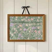 Gather Wildflowers Pattern Play