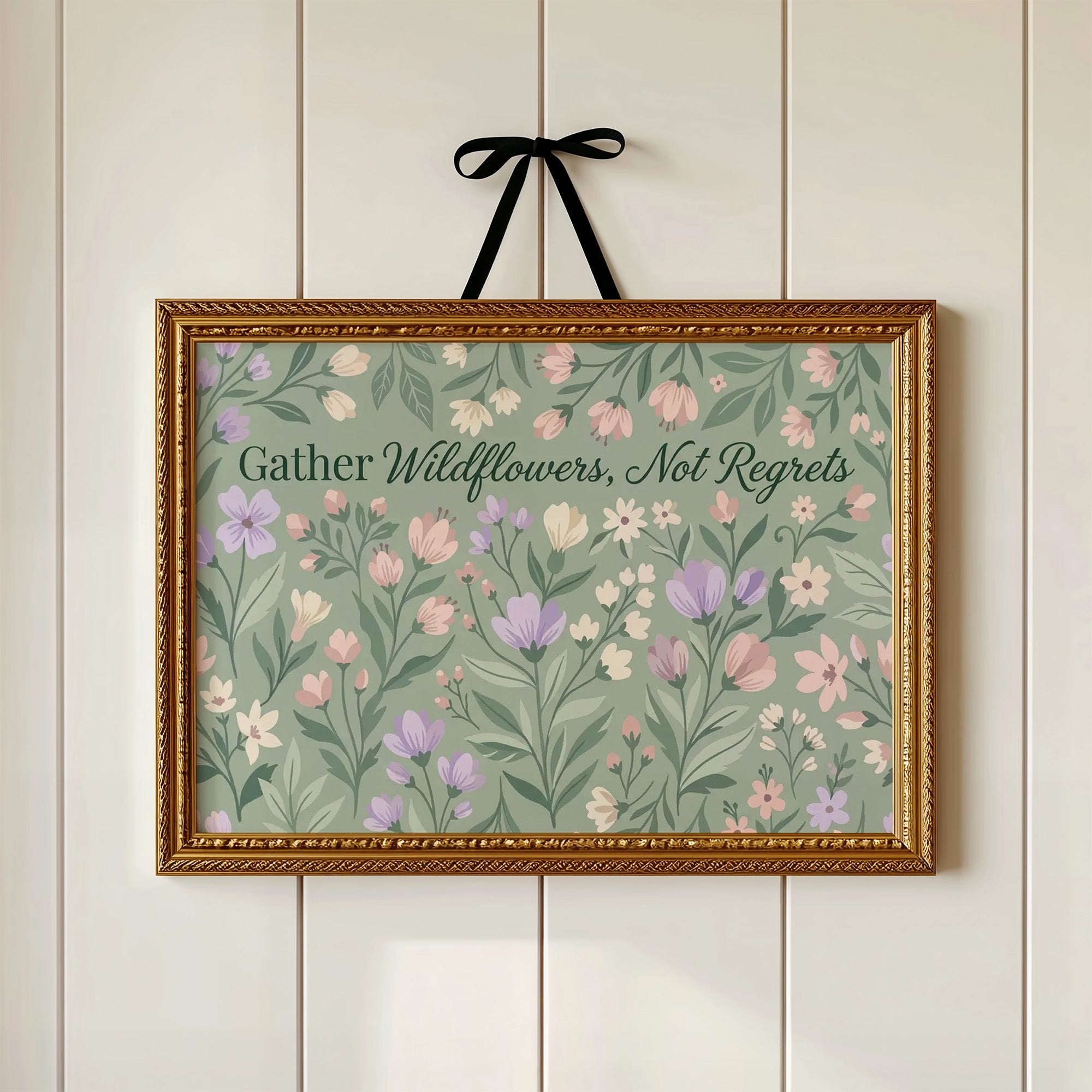 Gather Wildflowers Pattern Play