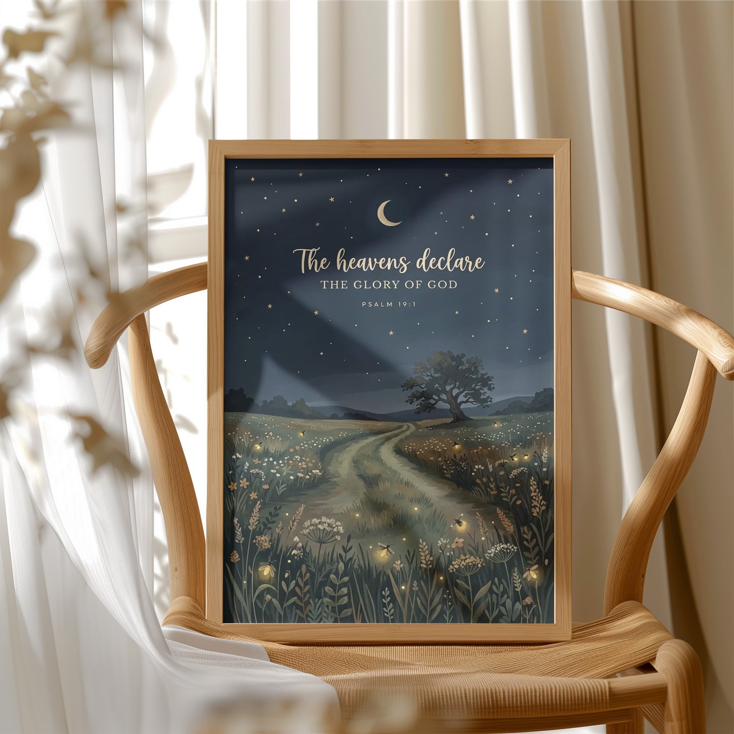 The Heavens Declare: Firefly Meadow Path