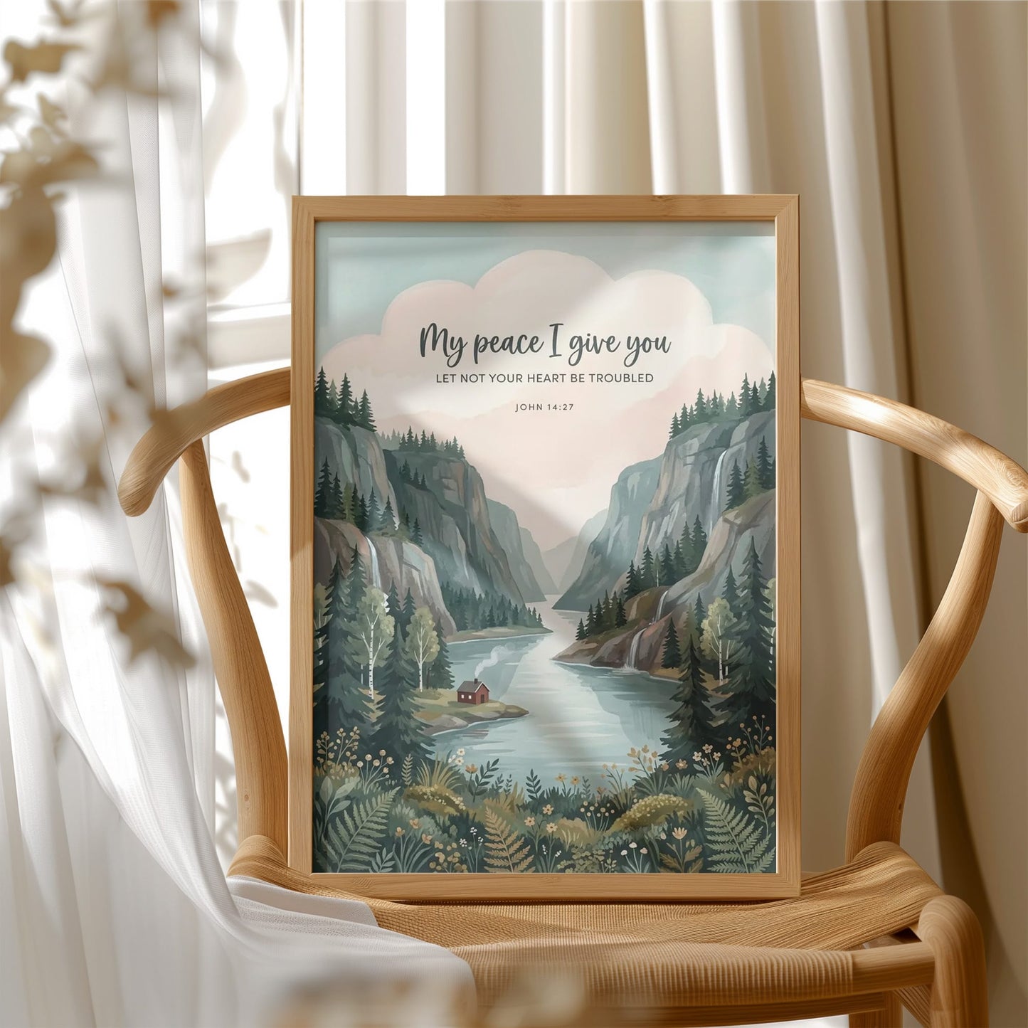 My Peace I Give You: Fjord Cabin Valley