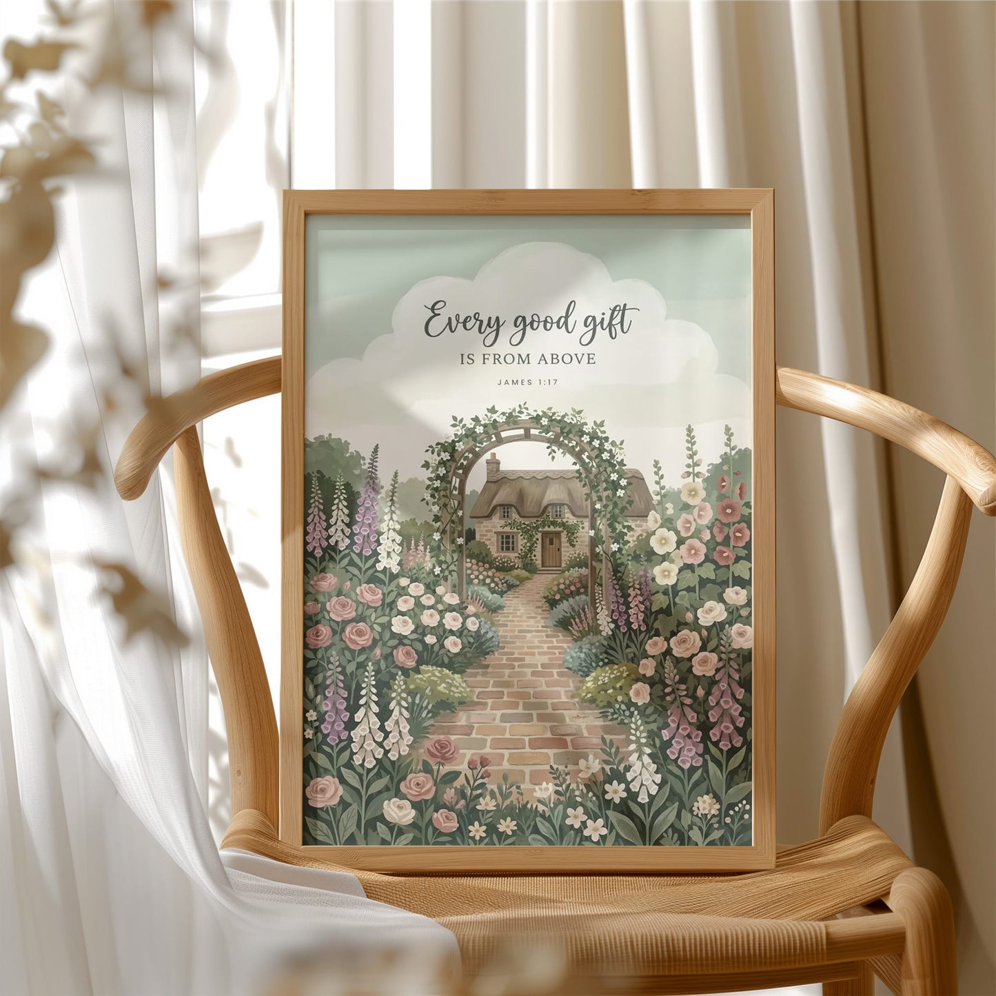 Every Good Gift: Rose Garden Cottage Path