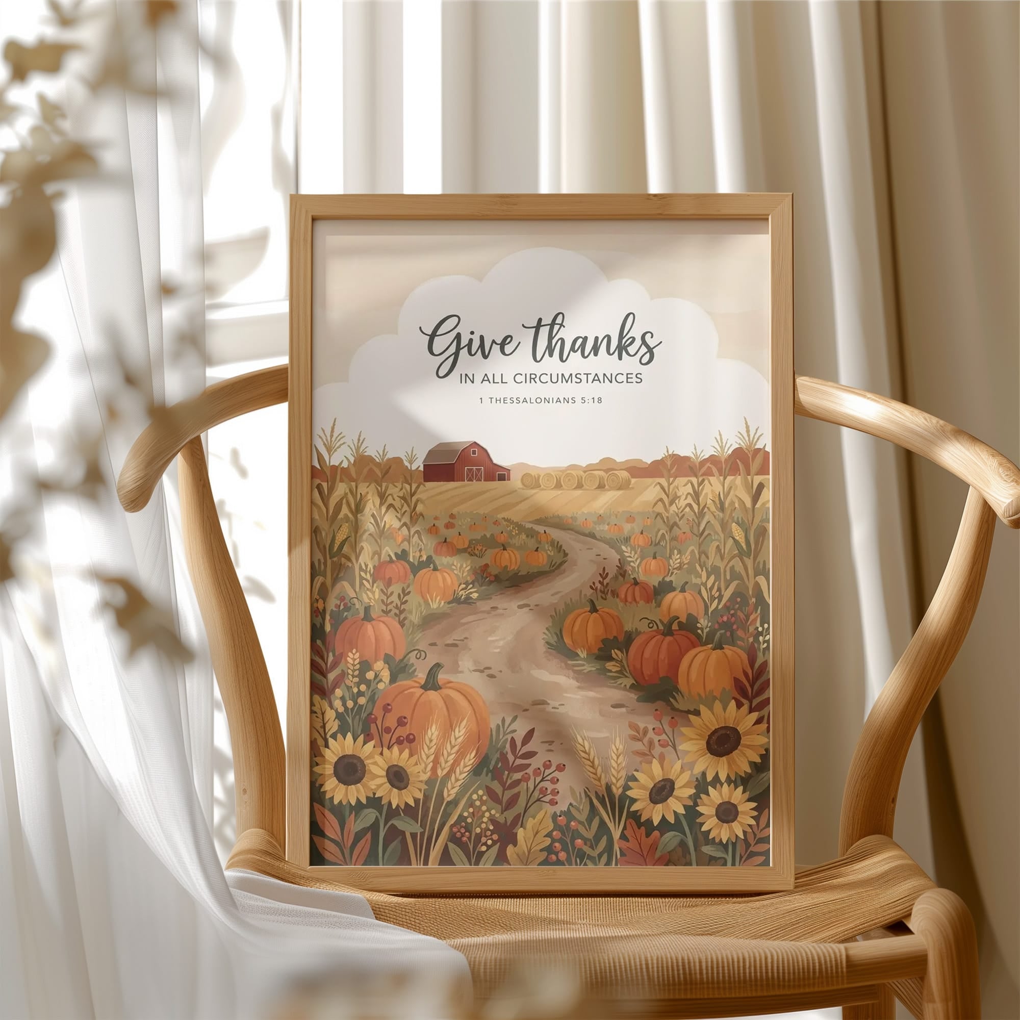 Give Thanks: Pumpkin Patch Harvest Path