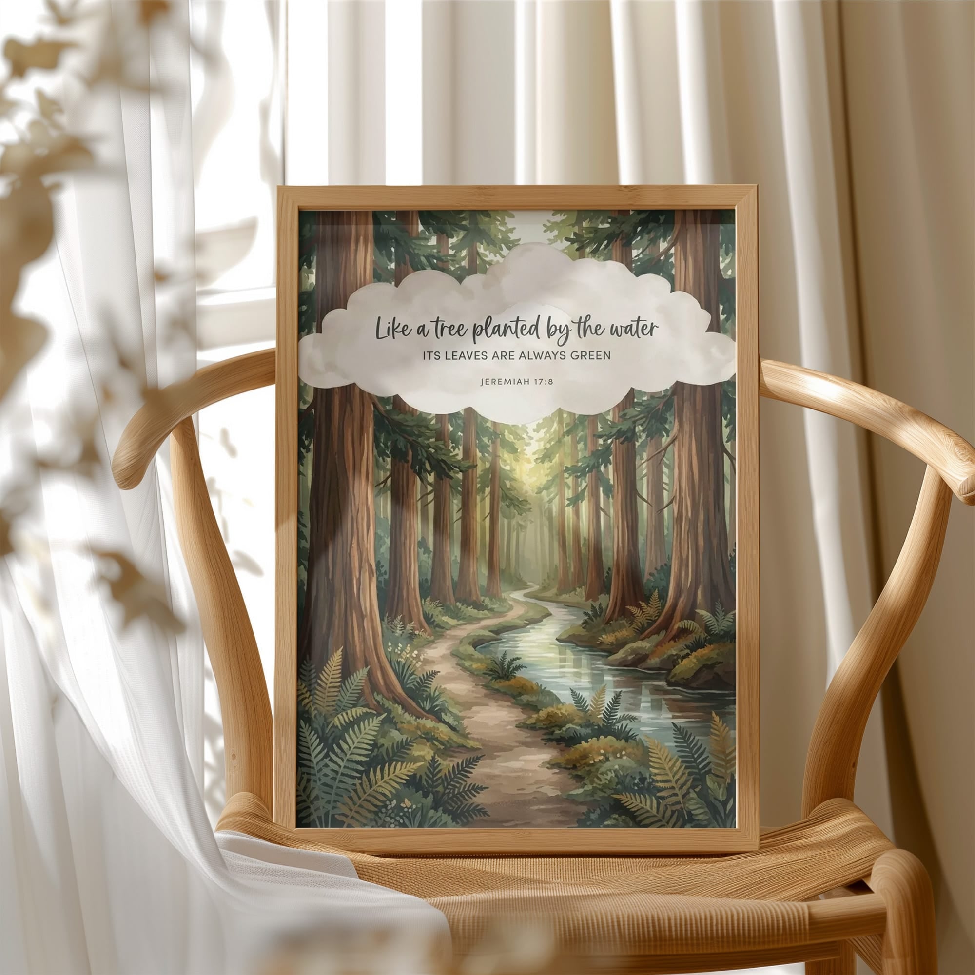 Like a Tree Planted by the Water: Redwood Forest Stream