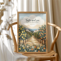 Taste and See: Citrus Grove Coastal Village
