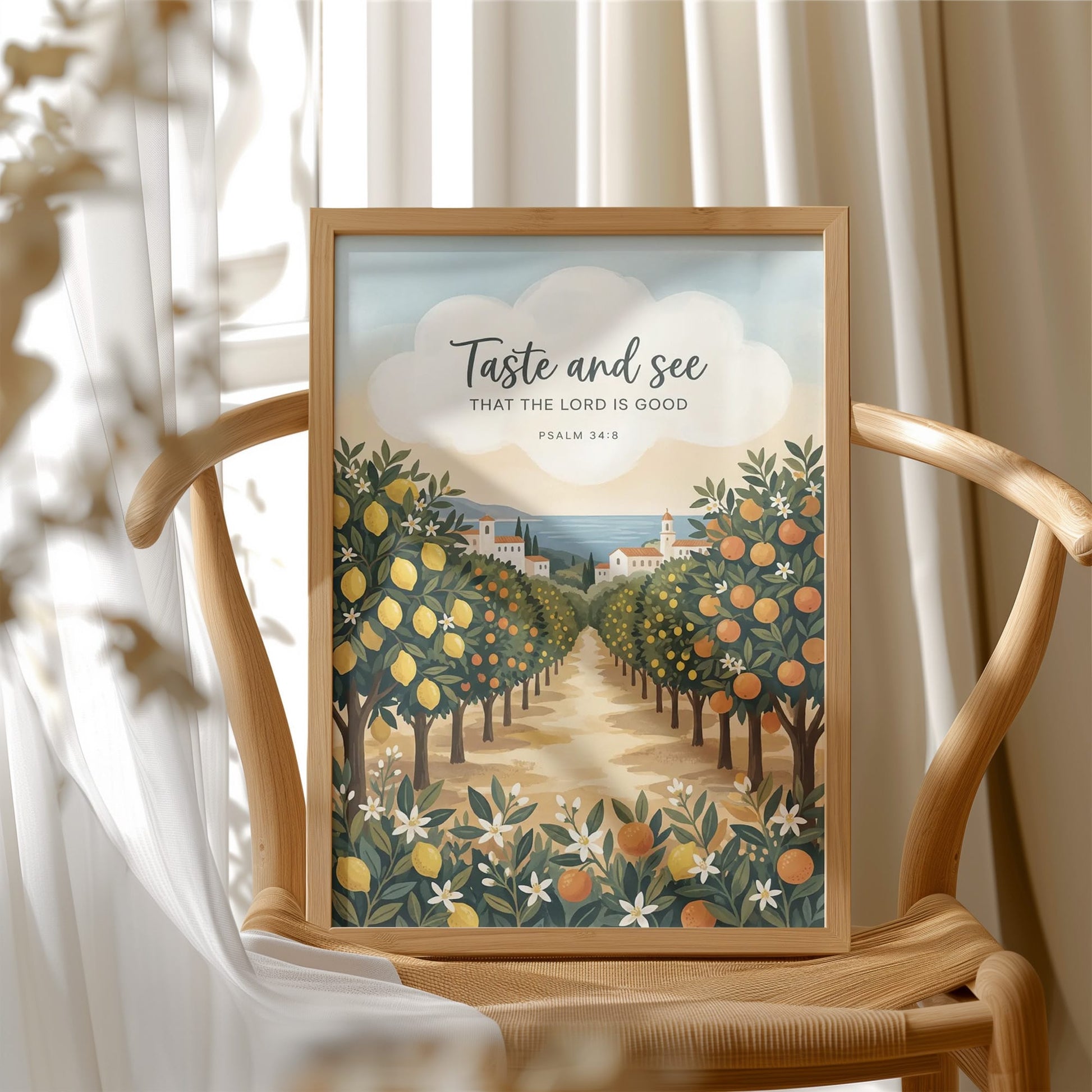 Taste and See: Citrus Grove Coastal Village