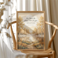 For I Know the Plans I Have for You: Golden Birch Lake