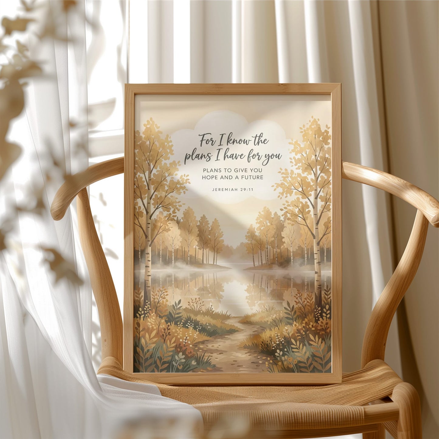 For I Know the Plans I Have for You: Golden Birch Lake