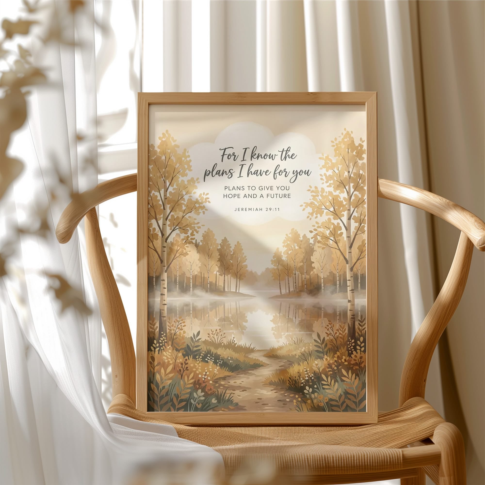 For I Know the Plans I Have for You: Golden Birch Lake