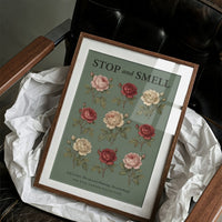 Stop and Smell: Vintage Rose Garden Chart