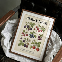 Berry Nice: Vintage Berry Patch Chart