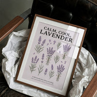 Calm, Cool, Lavender: Vintage Lavender Chart