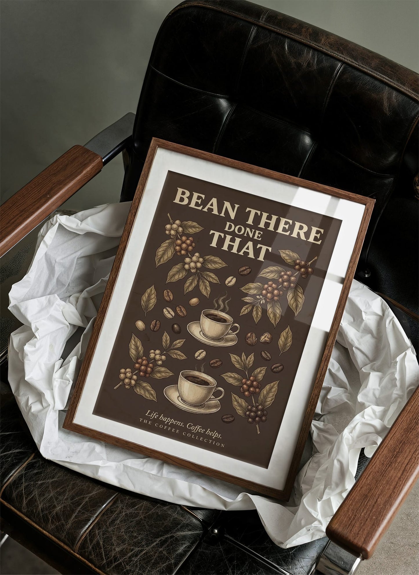 Bean There, Done That: Vintage Coffee Chart