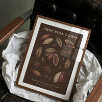 Choc Full of Love: Vintage Cacao Chart