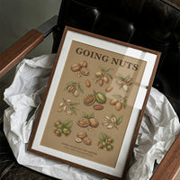 Going Nuts: Vintage Nut Chart
