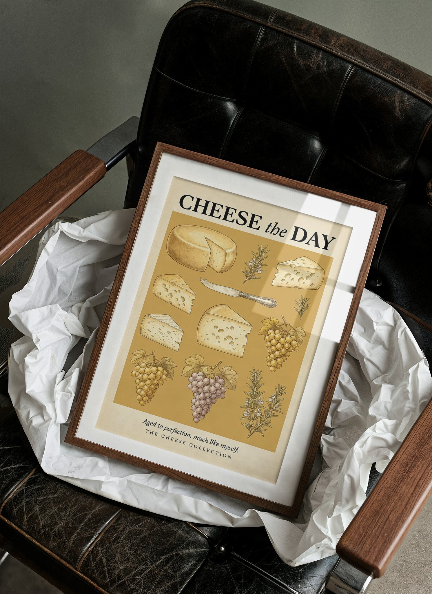 Cheese the Day: Aged to Perfection