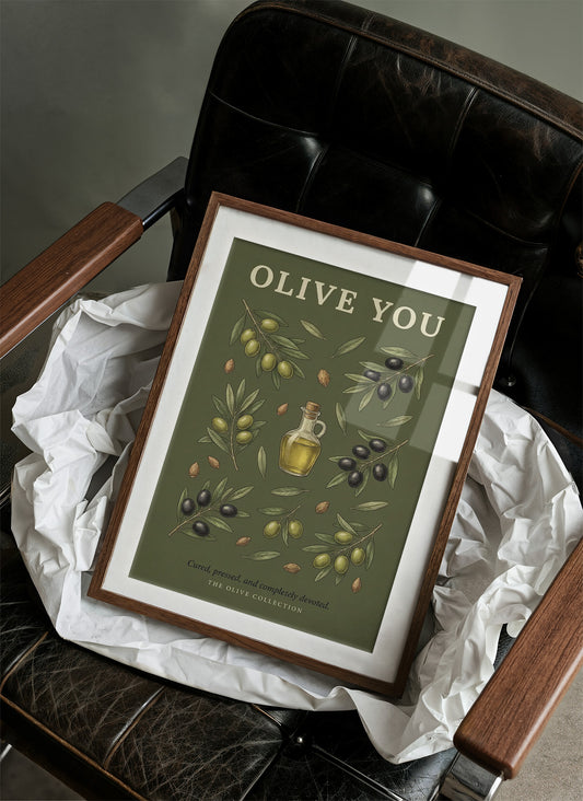 Olive You: Cured and Devoted