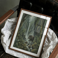 Tapir at the Falls