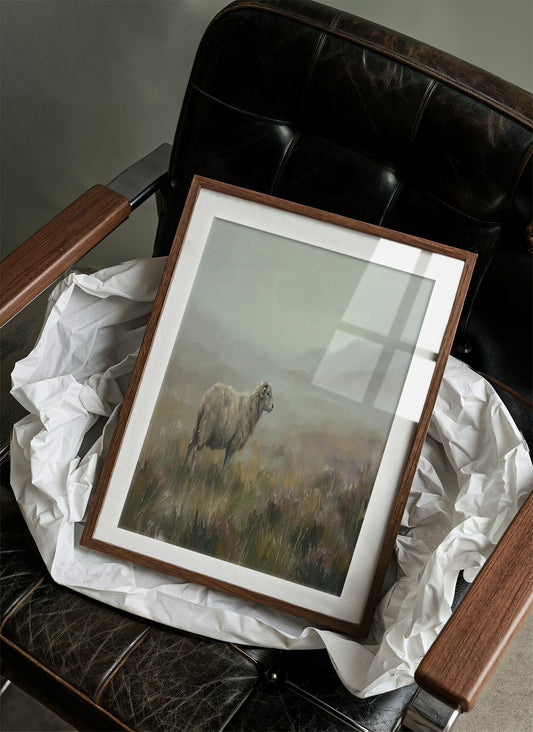 Highland Fog Grazing