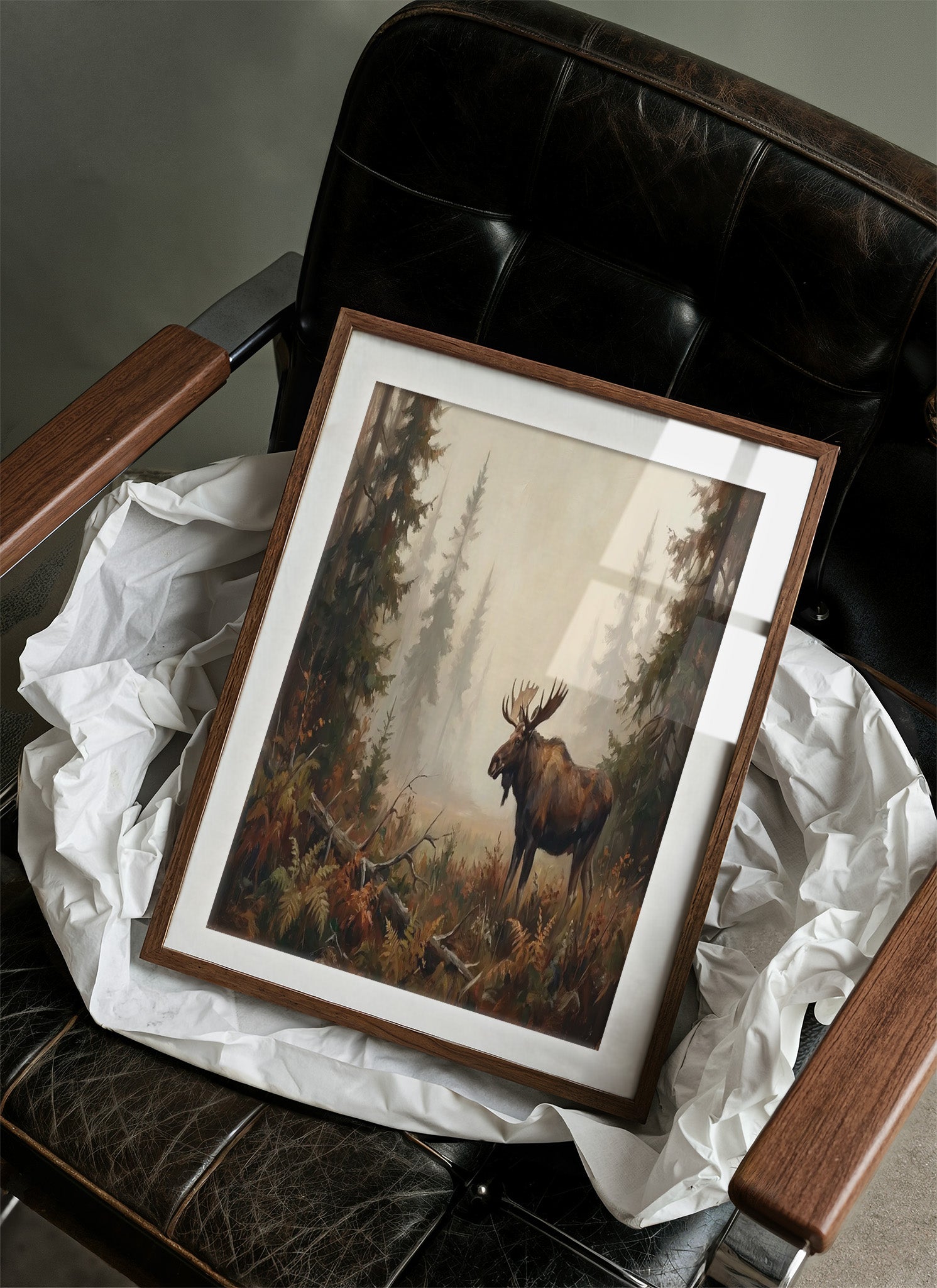 Moose in the Pines