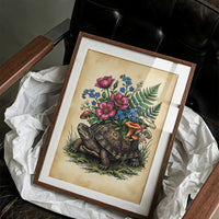 The Tortoise's Traveling Garden