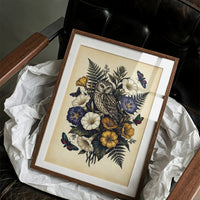 The Owl's Moonflower Bower