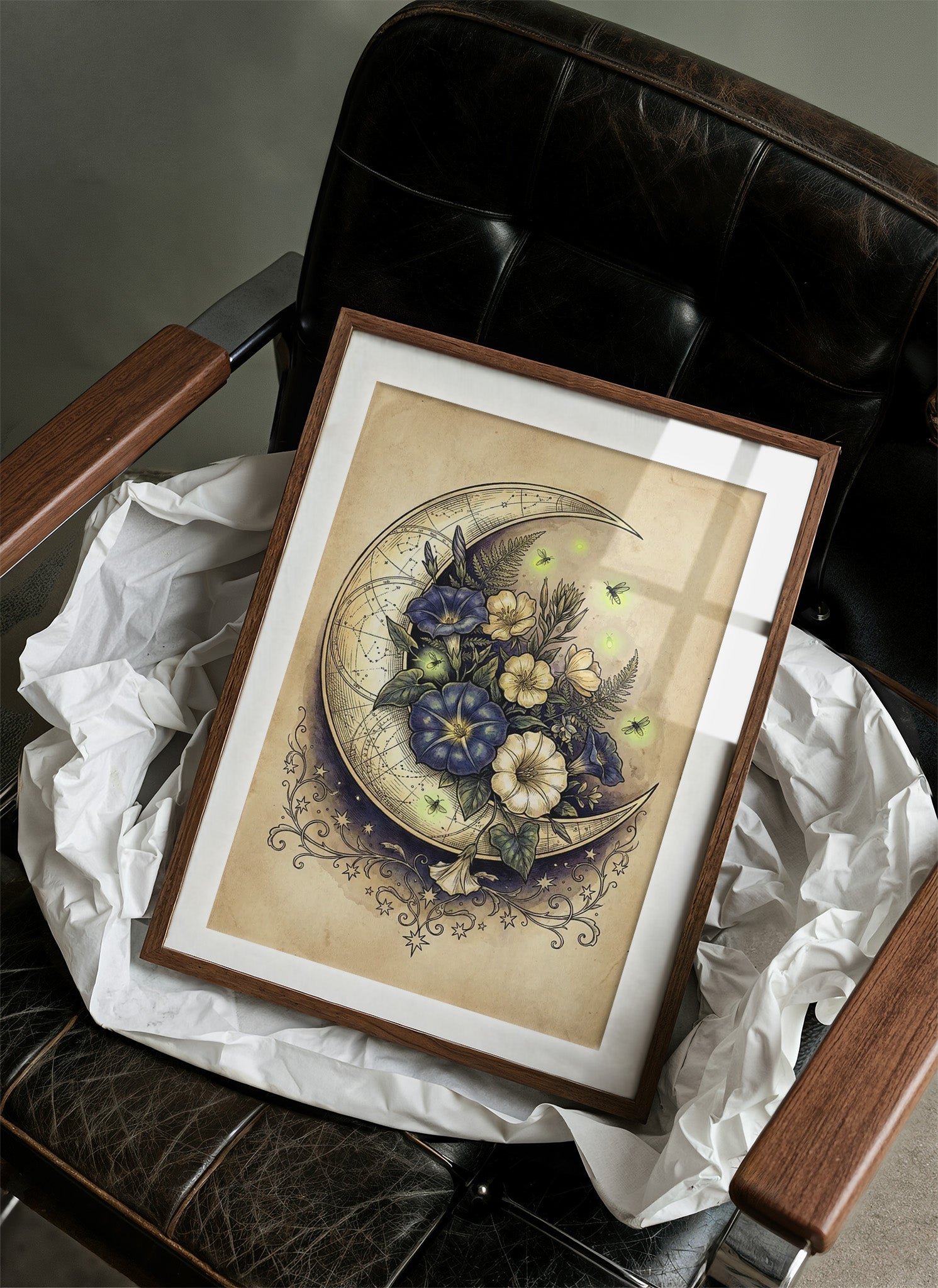Moonflowers and Fireflies