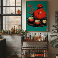 Sake and Plum Blossoms