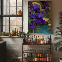 Irises at the Water's Edge