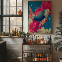 Koi Through the Coral Clouds