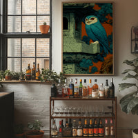 Blue Owl Minds the Temple
