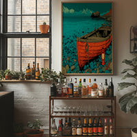 Old Boat, Waiting Shore