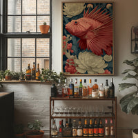 Lionfish Among the Peonies