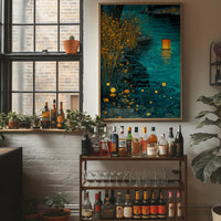 Floating Lantern, Firefly Night