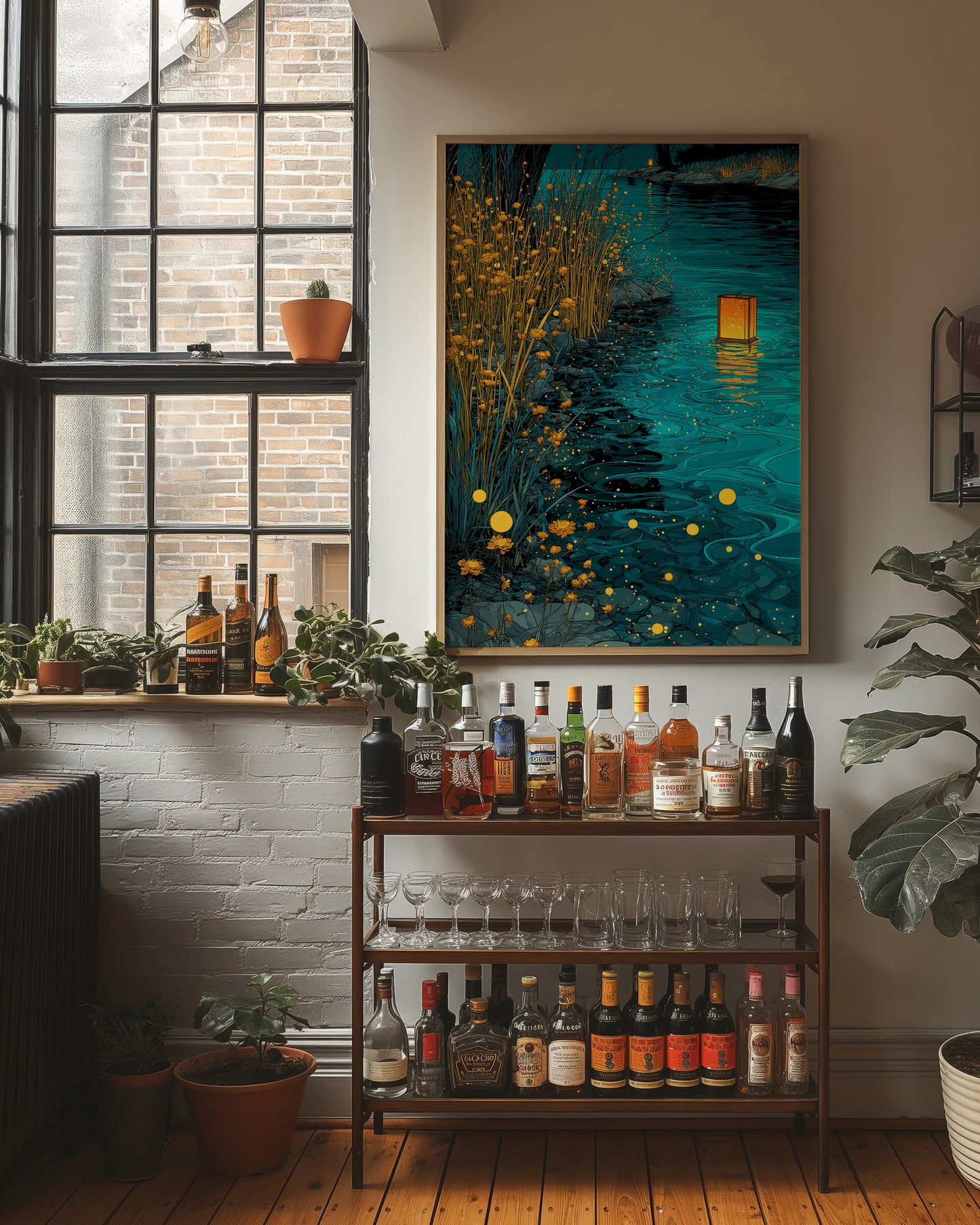 Floating Lantern, Firefly Night