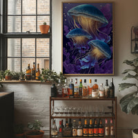 Trio in the Violet Deep