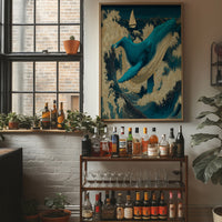 Great Wave, Greater Whale