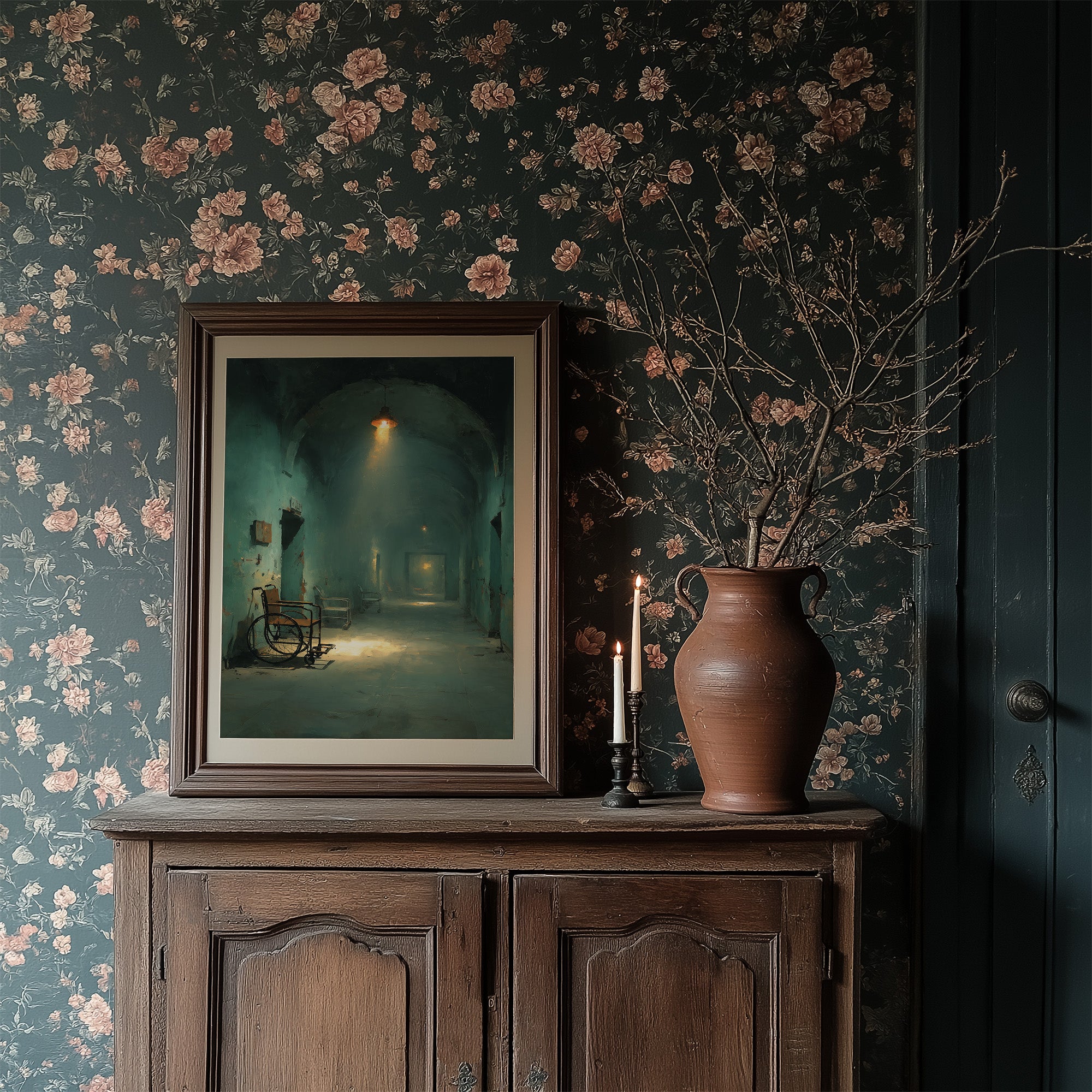 Left in the Long Corridor