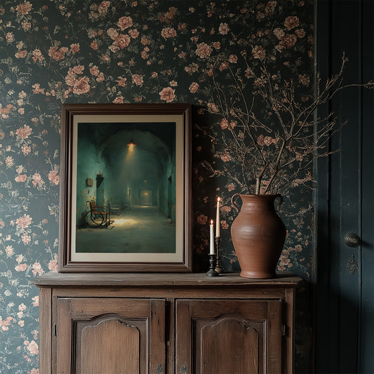 Left in the Long Corridor